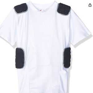 Cramer 5 Pad Football shirt lightening size adult small NWT